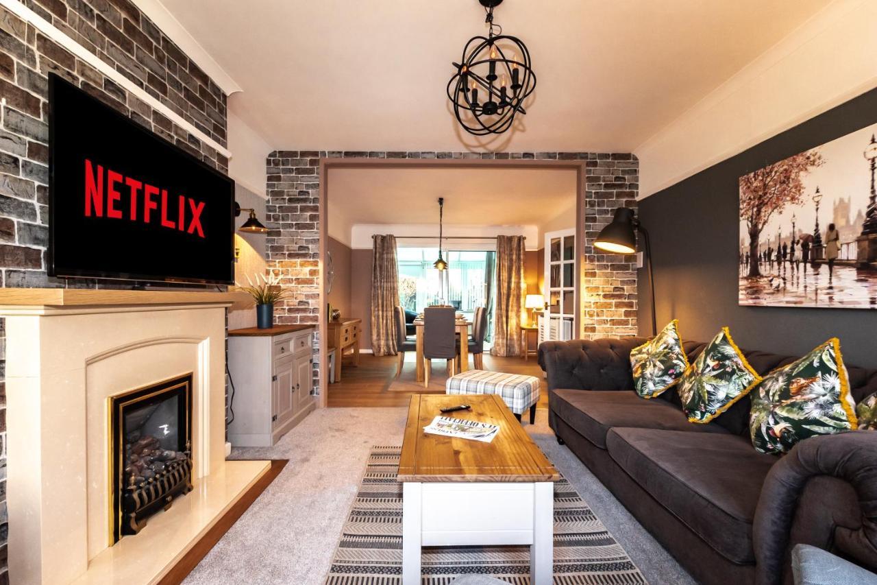 Cheerful 3-Bedroom Douglas House With Patio Southampton Exterior foto