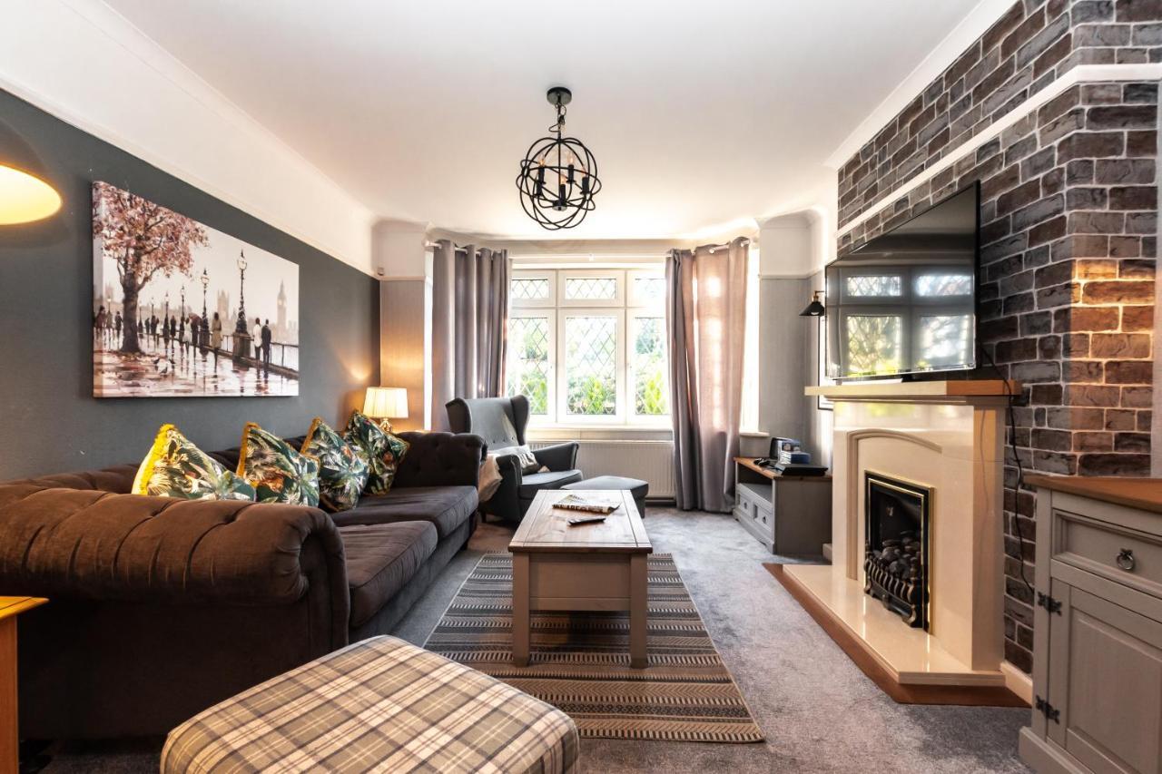 Cheerful 3-Bedroom Douglas House With Patio Southampton Exterior foto