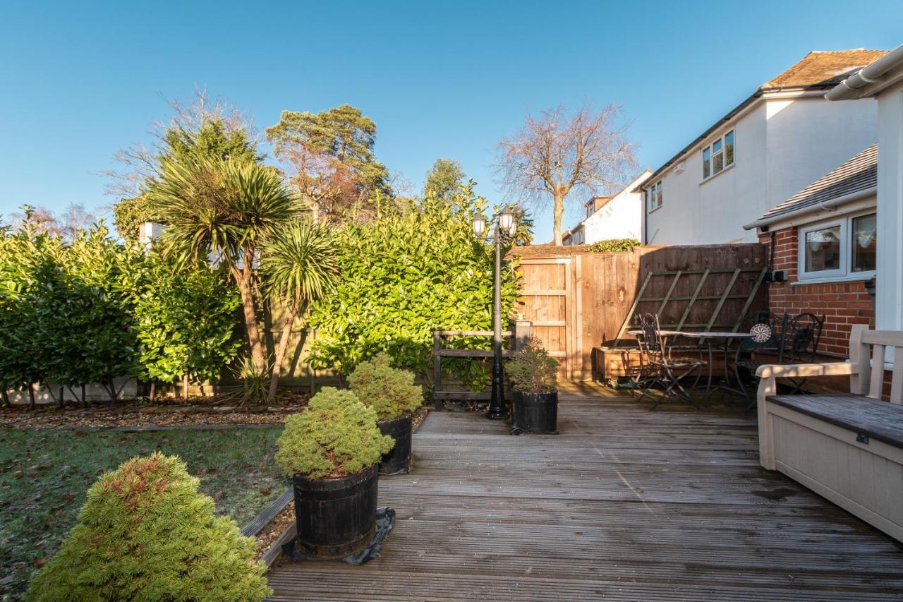 Cheerful 3-Bedroom Douglas House With Patio Southampton Exterior foto